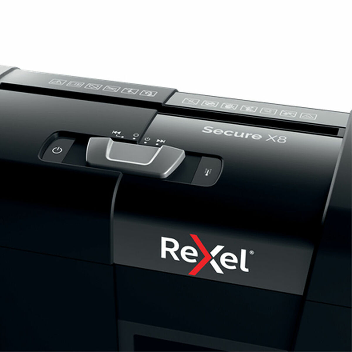 Papierversnipperaar Rexel Secure X8